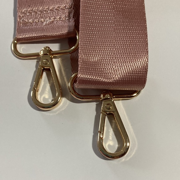 Strap for Large Bag, Dusty Rose color, - Picture 8 of 8